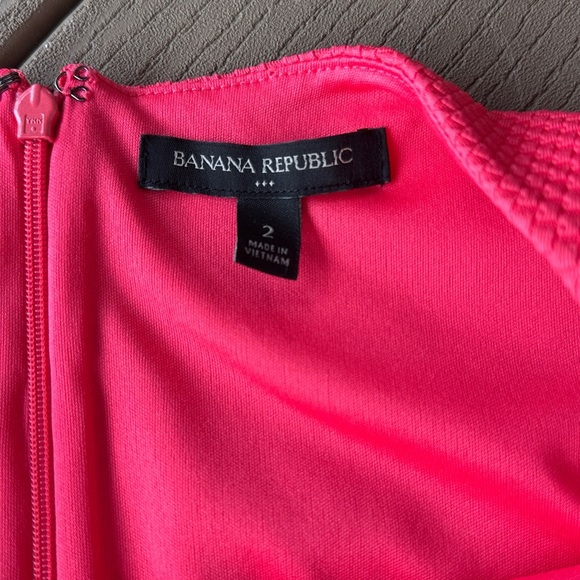 Banana Republic Pink Dress size 2 - Picture 2 of 4
